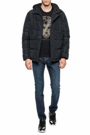 Hooded down jacket, zdjęcie 2 Hooded down jacket od Versace Jeans